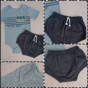 Batman Onesie & Short Set 18 Months
